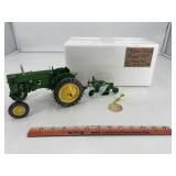 John Deere 40T With Mounted Two Bottom Plow