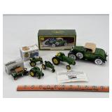 John Deere 1/64, 1/43 & car