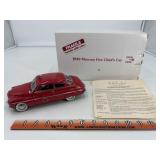 1949 Mercury Fire Chiefs 1/24 Danbury Mint