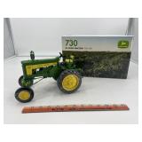 John Deere 730 Diesel Hi Crop Tractor 1958-1960