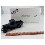 1931 Chevrolet pickup 1/24 Danbury Mint