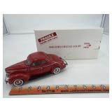1940 Ford Deluxe 1/24 Danbury Mint