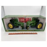 John Deere 50th anniversary collector set,  Ertl,