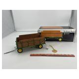 John Deere the Barge Wagon Precision Classics