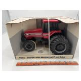 Case IH tractor with Mechanical Front Drive,