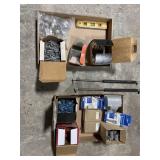 Nails, Hose Clamps, Level, Photo Control Swivel