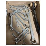 Craftsman Wrenches and ratchet for power pole