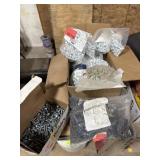 Various pole barn screws