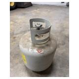 Lp cylinder near full