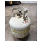 Lp cylinder 1/2 full