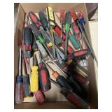 Flat head screwdrivers, some craftsman
