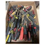 Flat head screwdrivers, some craftsman