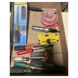 Assorted tools, impact