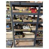 Metal Shelf, Contents not Included