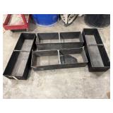 Metal organizers 28x9