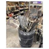 Barrel of hand tools