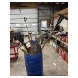 Barrel of hand tools