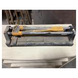 Tile Cutter