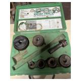 Greenlee Knockout Punch set