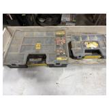 Stanley organizers with contents