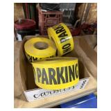 3- rolls no parking tape