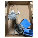 PVC Boxes & bus drop grip