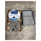Drinking Water Hose, Awning Saver, Paint Tray