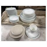 Corelle dish set