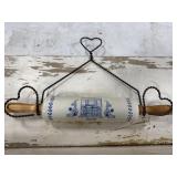 Kanawha Iowa rolling pin