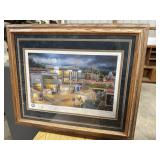 Britt, IA hometown celebration Print