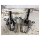 Two and three jaw puller