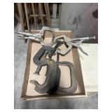 Vise Grips and C Clamps