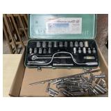 Combination Socket Set and Misc