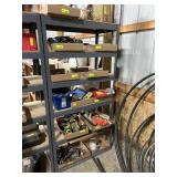 Metal Shelf, Contents Not Included