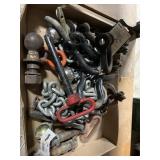 Ball Hitch, Chains, Hitch Pins