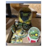 John Deere collectibles and 1/64