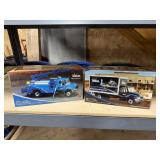 Ideal box truck and utility truck