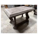 Vintage plastic End table