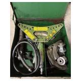 Greenlee 880-M2 hydraulic conduit bender