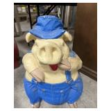 Ceramic piggy bank 2ft tall