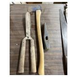 Axe and shears
