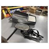 2- unmatched extension mirrors