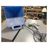 Marshalltown texture gun and mud mixer