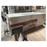 28in fire pit metal ring no blocks