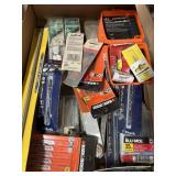 Various Saw Blades and Removable Cartridges