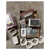 Waterproof electrical box cover, protective