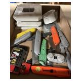 Stapler, Knives and other