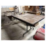 8ft folding table contents not included