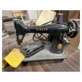 Singer, sewing machine head