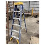 Werner 6ft fiberglass ladder